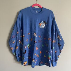 Women’s Disney Large Walt Disney World Sweatshirt New Mickie Minnie Dumbo Park